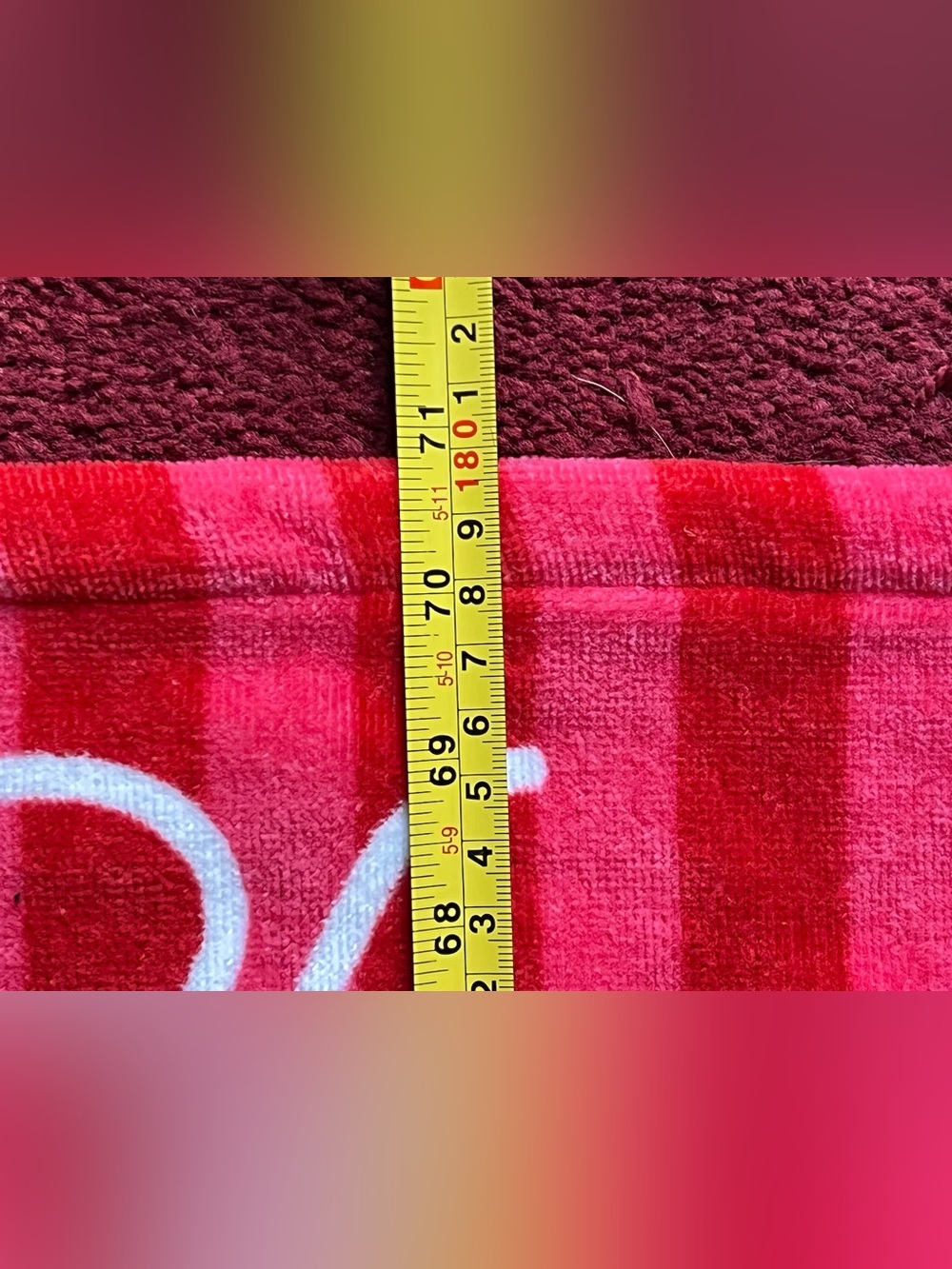 Betsey Johnson Summer Berries Beach Towel - Picture 4 of 4